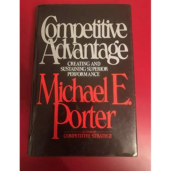 Pre-Owned Competitive Advantage Paperback