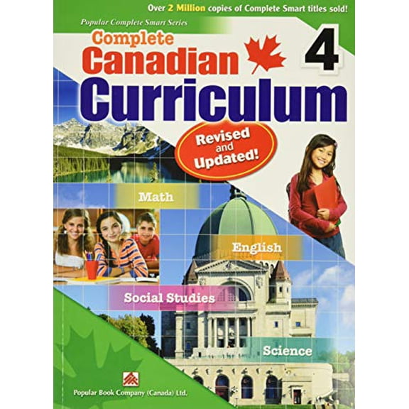 Complete Canadian Curriculum Gr.4(Rev) Paperback