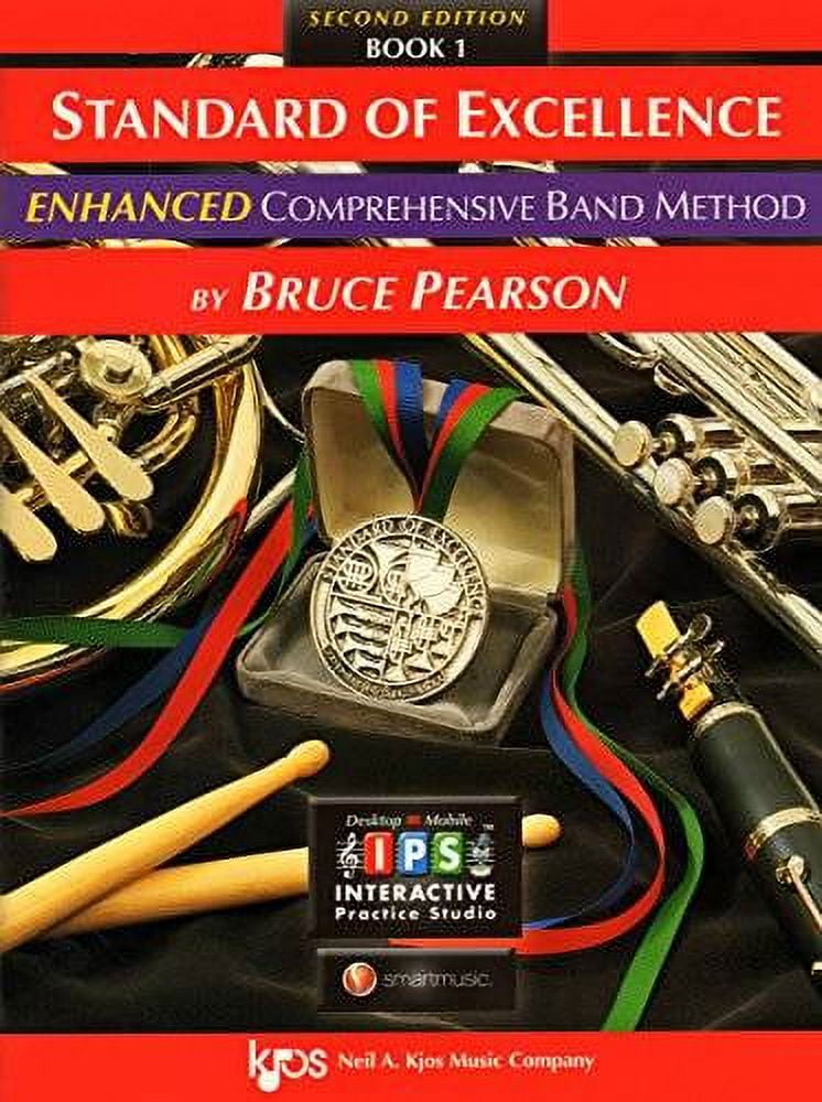 PreOwned, Comprehensive Band Method, Drums & Mallet Percussion, Book 1