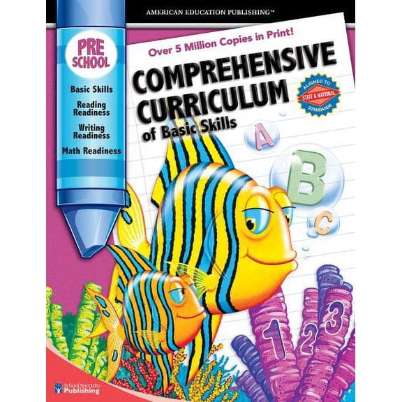 Pre-Owned Pre-Owned Comprehensive Curriculum of Basic Skills: Pre School Paperback