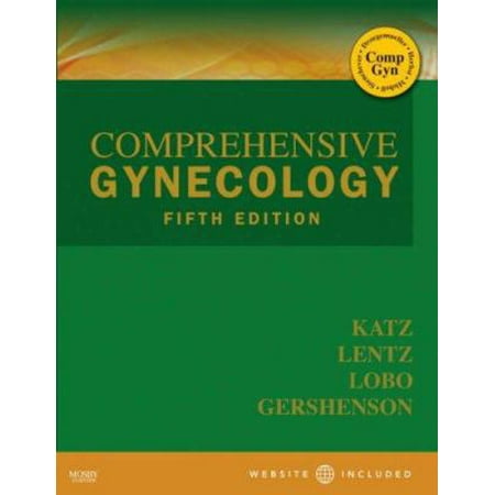 Comprehensive Gynecology: Text with Online Access (Comprehensive Gynecology (Mishell/Herbst)), Used [Hardcover]