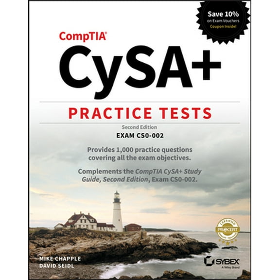 Pre-Owned Comptia Cysa+ Practice Tests: Exam Cs0-002 (Paperback) 1119683793 9781119683797