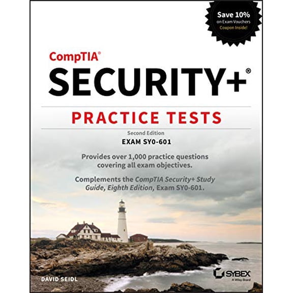 Pre-Owned Comptia Security+ Practice Tests: Exam Sy0-601 (Paperback) 1119735467 9781119735465