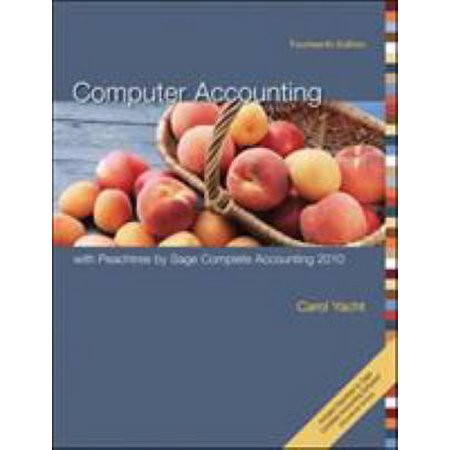 Pre-Owned Computer Accounting with Peachtree by Sage Complete Accounting 2010 (Spiral-bound) 0077408748
