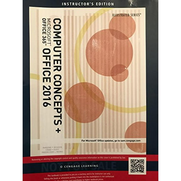Pre-Owned Illustrated Computer Concepts and Microsoft Office 365 & Office 2016 (Paperback) 130587904X 9781305879041