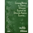 thumbnail image 1 of Pre-Owned Computer Methods for Ordinary Differential Equations and Differential-Algebraic Equations (Paperback) 0898714125 9780898714128, 1 of 1