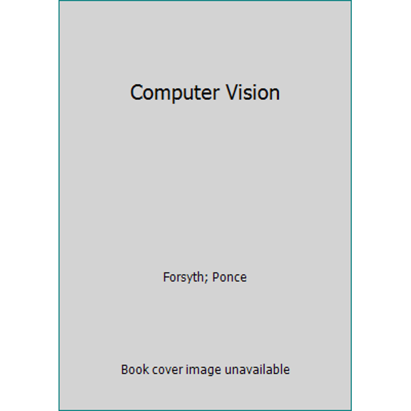 Pre-Owned Computer Vision (Paperback) 8120323726 9788120323728