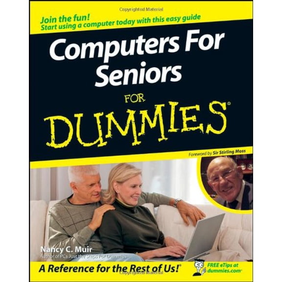 Pre-Owned Computers for Seniors For Dummies Paperback