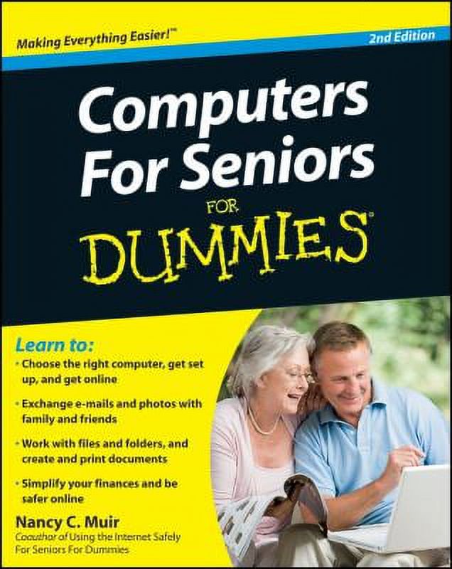 PreOwned Computers for Seniors for Dummies (Paperback) 0470534834