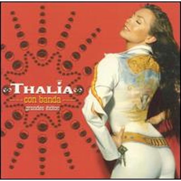 Pre-Owned Con Banda Grandes Exitos (CD 0724353472221) by Thalia