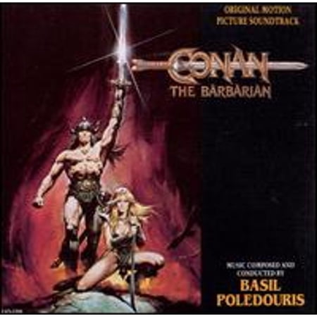 Pre-Owned Conan the Barbarian [1982] [Original Motion Picture Soundtrack] (CD 0030206539028) by Basil Poledouris