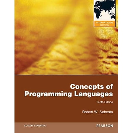 Pre-Owned Concepts of Programming Languages 10th Edition (Paperback) 0273769103 9780273769101