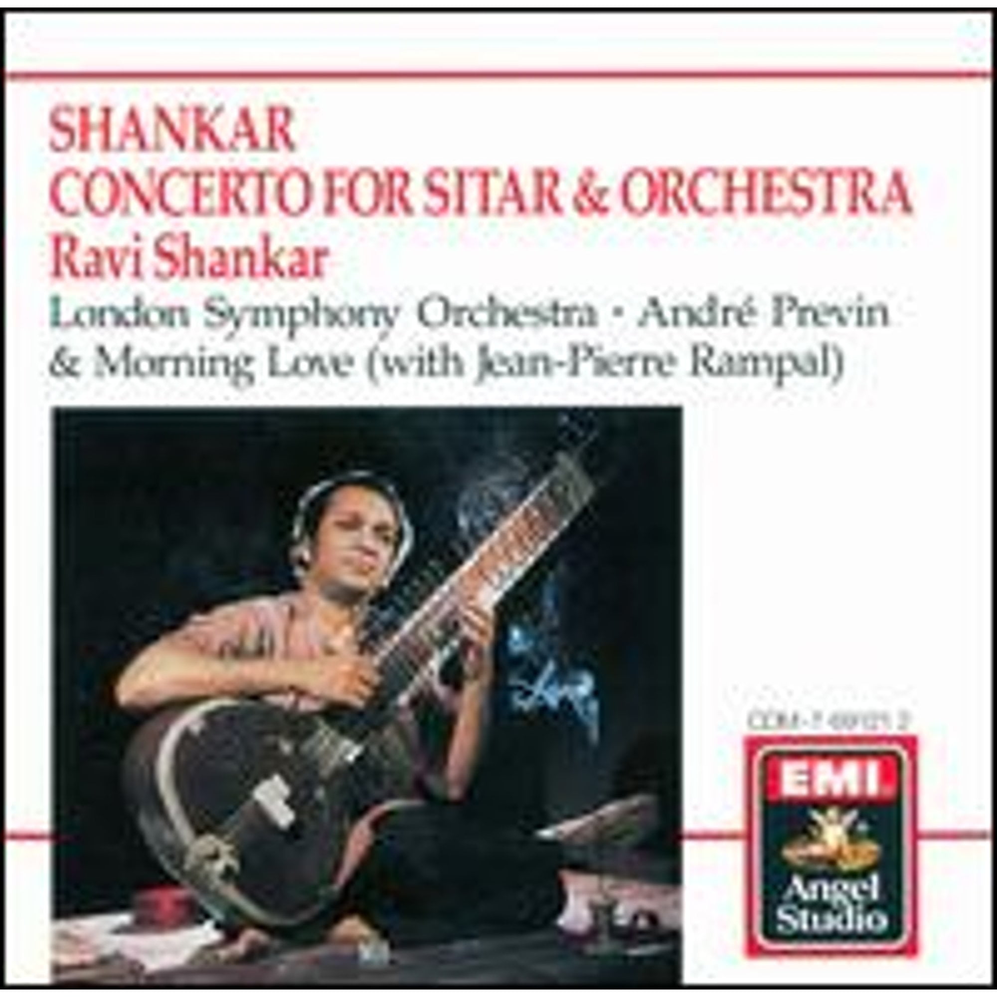 PreOwned Concerto for Sitar & Orchestra [Bonus Track] (CD