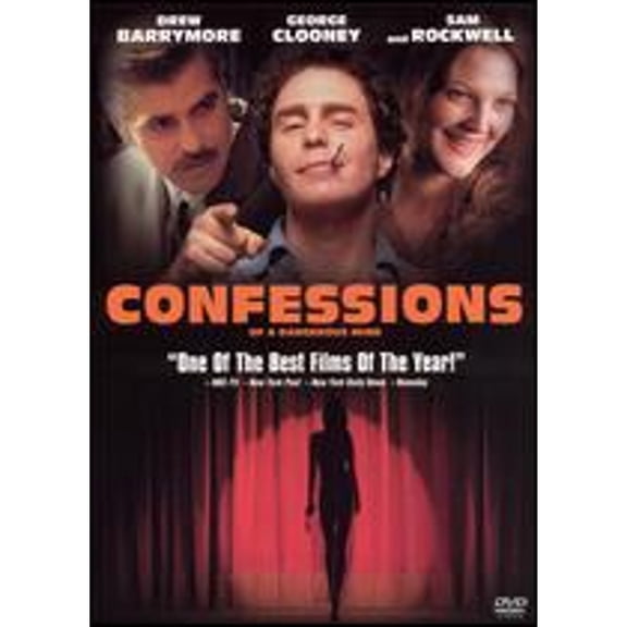 Pre-Owned Confessions of a Dangerous Mind (DVD 0786936220933) directed by George Clooney