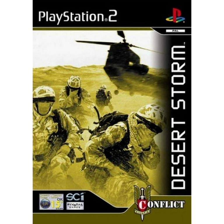 Conflict desert 2024 storm ps2