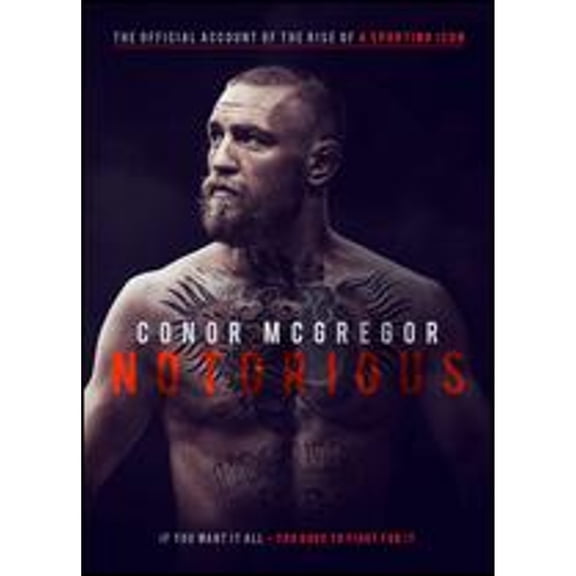 Pre-Owned Conor McGregor: Notorious (DVD 0191329006016) directed by Gavin Fitzgerald