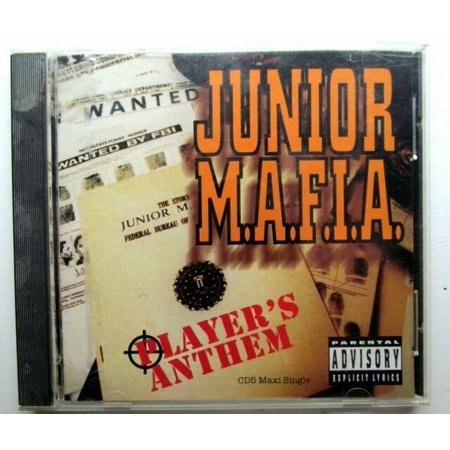 Pre-Owned Conspiracy [Maxi Single] by Junior M.A.F.I.A. (CD, Jul-1995, Big Beat Records (Dance))