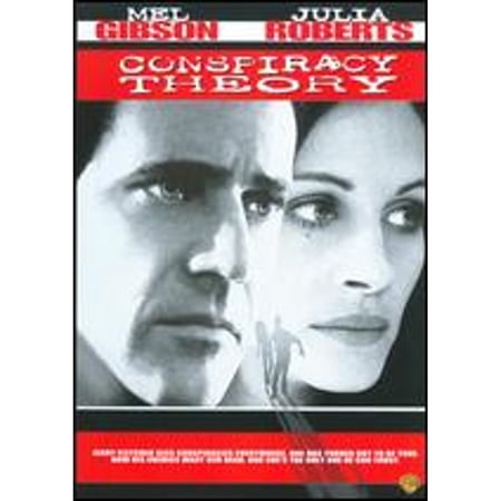 Conspiracy Theory Thriller Movie Starring Mel Gibson and Julia Roberts DVD