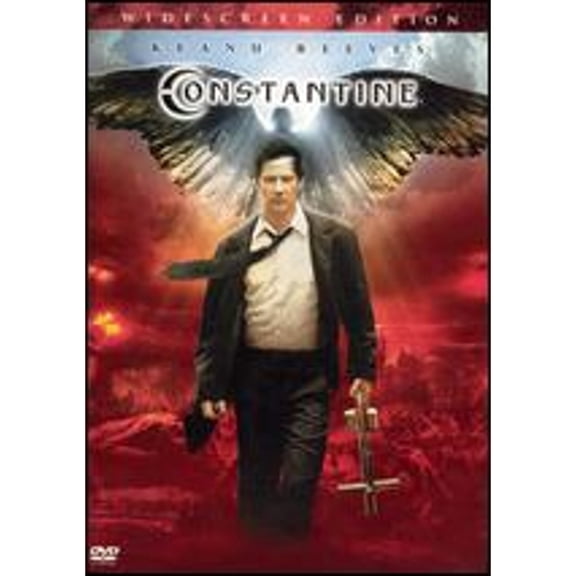 Pre-Owned Constantine, by Francis Lawrence, Warner Bros., DVD, Horror Supernatural Horror, English
