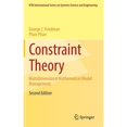 thumbnail image 1 of Pre-Owned Constraint Theory: Multidimensional Mathematical Model Management (Hardcover) 3319547917 9783319547916, 1 of 1