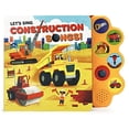 thumbnail image 1 of Pre-Owned Let's Sing Construction Songs 6-Button Children's Song Board Book, 1 of 1