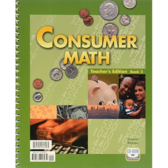 Pre-Owned Consumer Math (Unknown) 1579248934 9781579248932