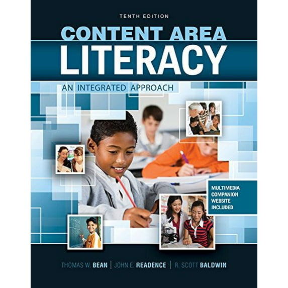 Pre-Owned Content Area Literacy: An Integrated Approach (Paperback) by Readence John