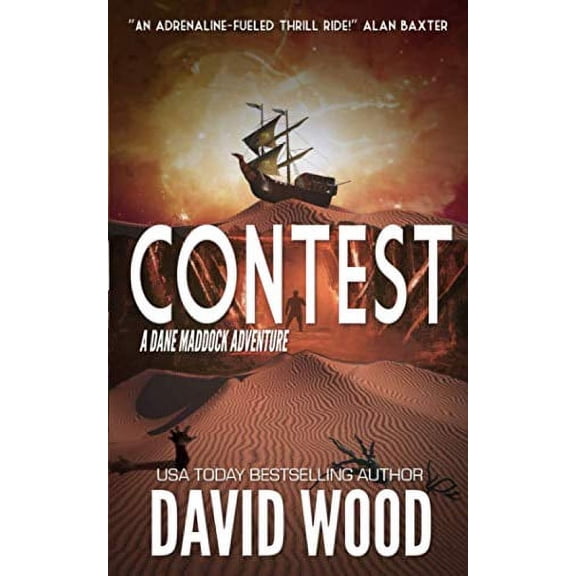Pre-Owned Contest: A Dane Maddock Adventure (Dane Maddock Adventures) (Paperback) 1950920011 9781950920013