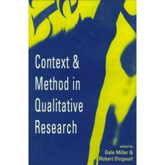 Pre-Owned Context and Method in Qualitative Research 9780803976320