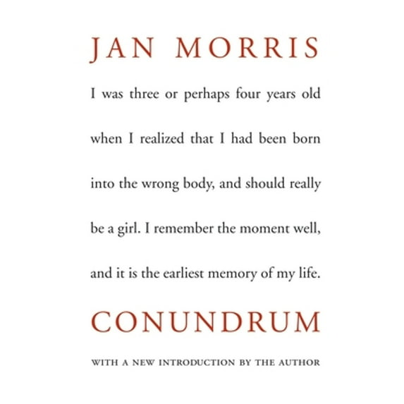 Pre-Owned Conundrum (Paperback) 1590171896 9781590171899