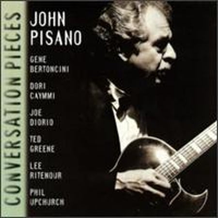 Pre-Owned Conversation Pieces (CD 0025218096324) by John Pisano