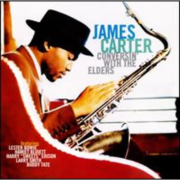 Pre-Owned Conversin' With the Elders (CD 0075678290824) by James Carter