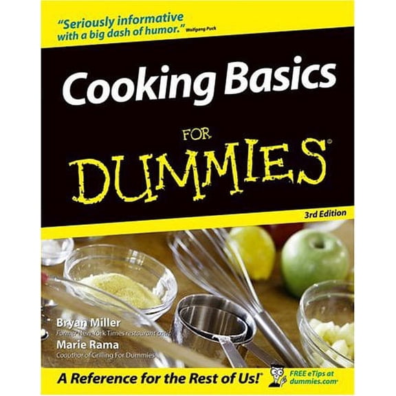 Pre-Owned Cooking Basics for Dummies by Eve Adamson (Paperback) Cooking, Food & Wine English