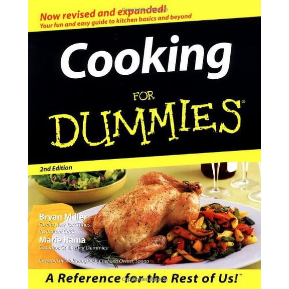 Pre-Owned Cooking For Dummies (For Dummies (Computer/Tech)) Paperback