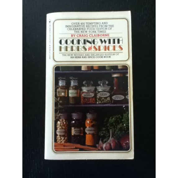 Pre-Owned Cooking with herbs and spices Paperback