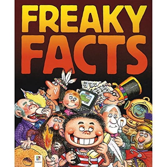 Pre-Owned Pre-Owned Cool Series Large Flexibound: Freaky Facts Paperback