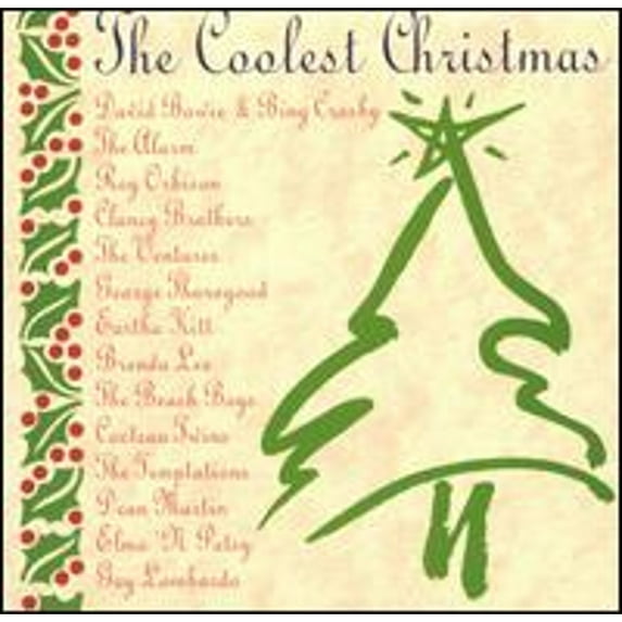 Pre-Owned Coolest Christmas (CD 0790058157022) by Various Artists