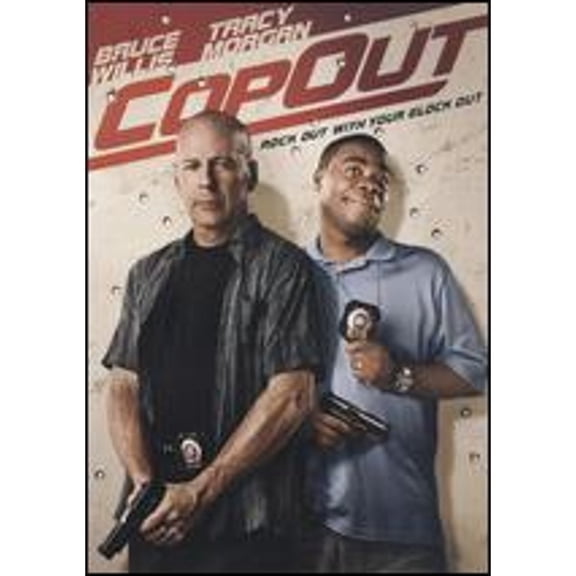 Pre-Owned Cop Out by Kevin Smith, Bruce Willis, Tracy Morgan, Warner Bros. DVD Police Comedy