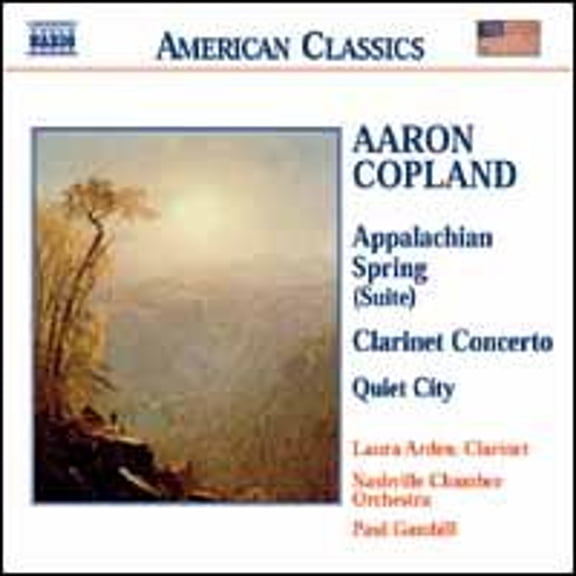 Pre-Owned Copland: Appalachian Spring Suite; Clarinet Concerto; Quiet City (CD 0636943906927) by Laura Ardan (clarinet), Paula Engerer (horn), Scott Moore (trumpet), Nashville Chamber Orchestra, Paul