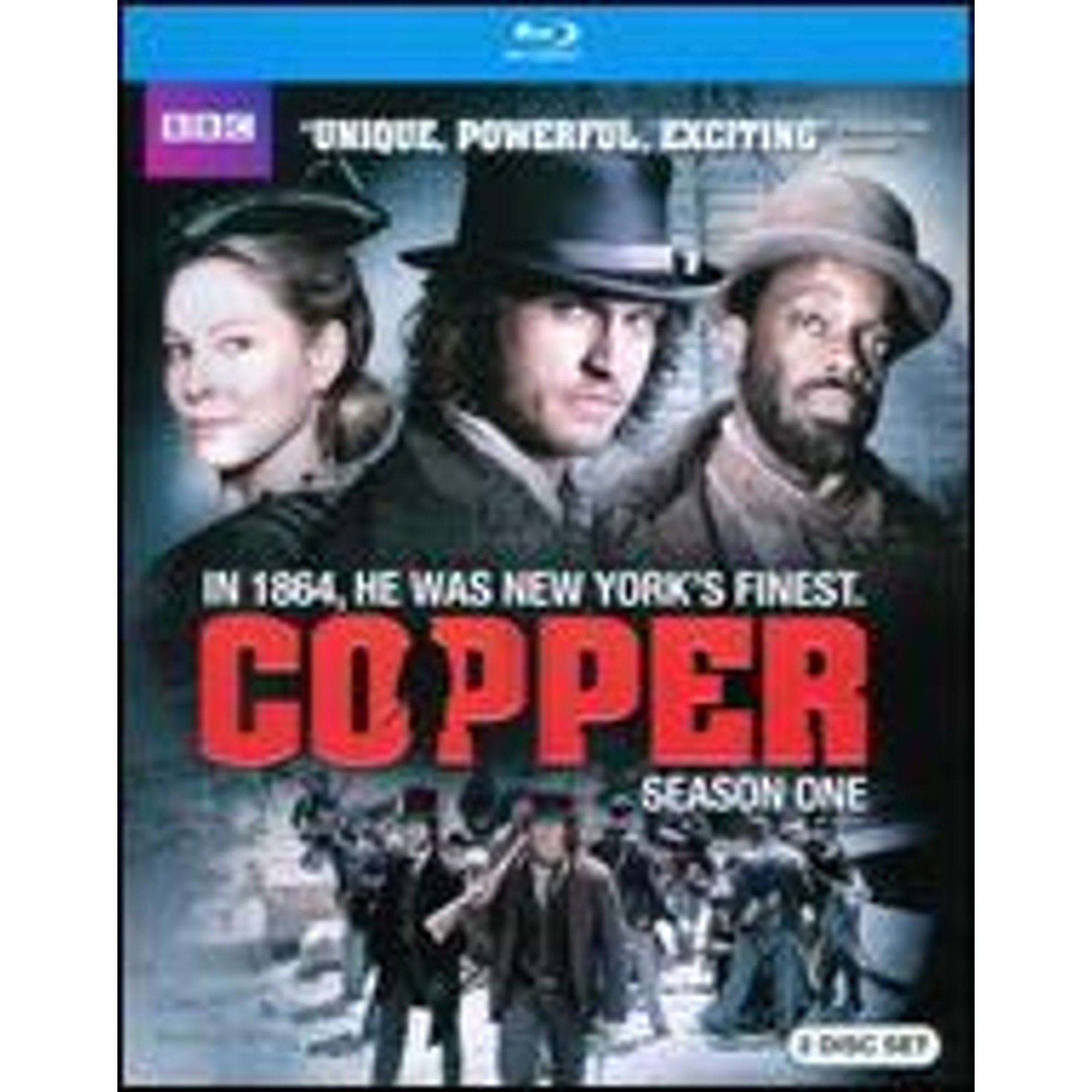 Pre-Owned Copper: Season One [2 Discs] [UltraViolet] [Blu-ray] (Blu-Ray ...
