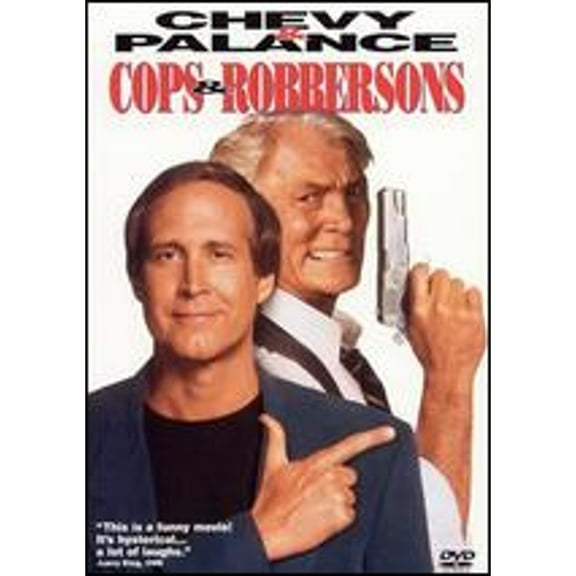 Pre-Owned Cops and Robbersons (DVD 0043396058927) directed by Michael Ritchie