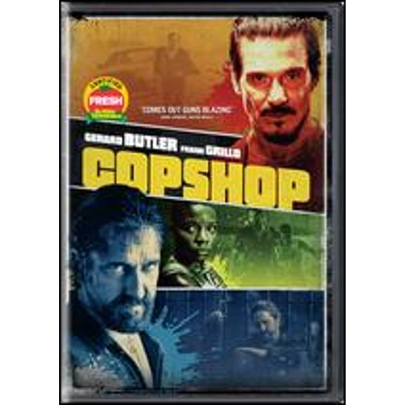 Pre-Owned Copshop (DVD 0191329211809) directed by Joe Carnahan