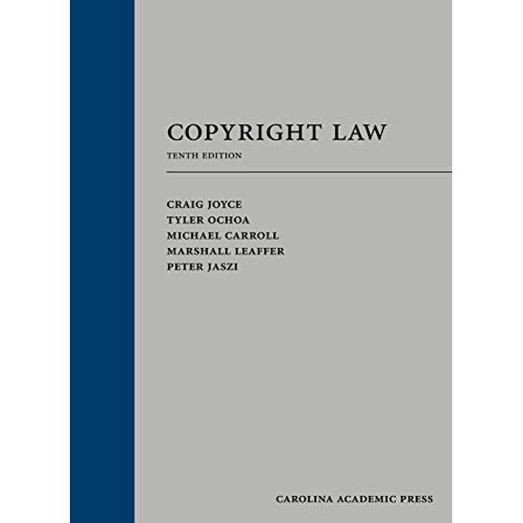 Pre-Owned Copyright Law (Hardcover) 1632847876 9781632847874