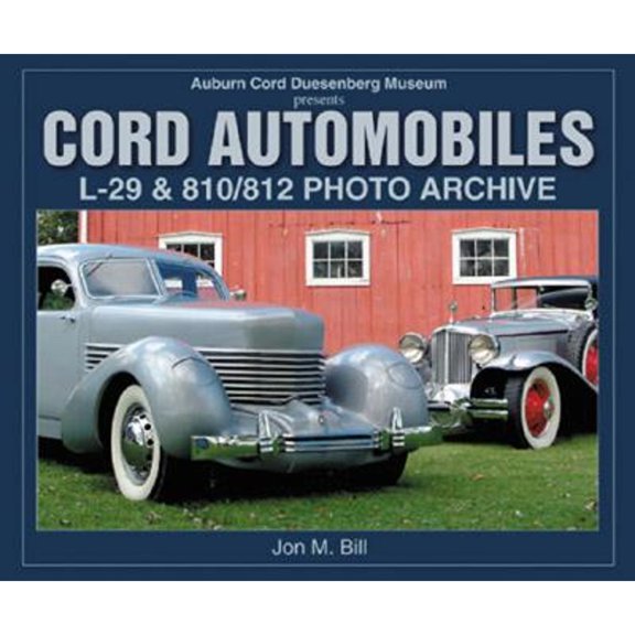 Pre-Owned Cord Automobiles L-29 & 810/812 Photo Archive (Paperback) 1583881026 9781583881026
