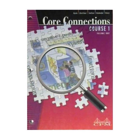 Pre-Owned Core Connections Course 1 Volume One Second Edition, Version 5.0 Paperback