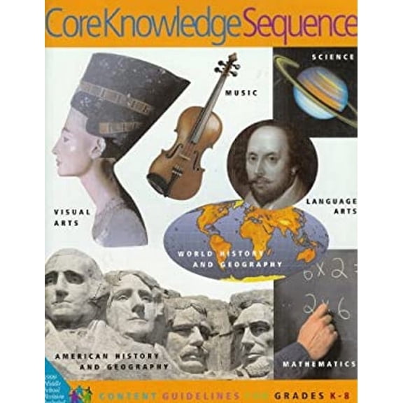 Pre-Owned Core knowledge sequence: Content guidelines for grades K-8, 9781890517205, 1890517208, Paperback, Version 9/01 edition