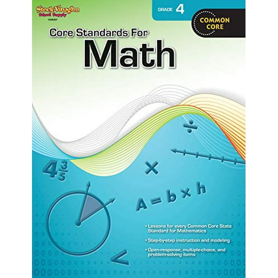 Pre-Owned Core Standards for Math Reproducible Grade 4 (Paperback) 0547878222 9780547878225
