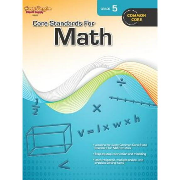 Pre-Owned Core Standards for Math: Reproducible Grade 5 Paperback
