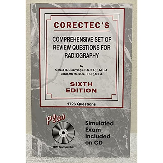 Pre-Owned Corectec's Comprehensive Set of Review Questions For Radiography (Paperback) 1880890208 9781880890202