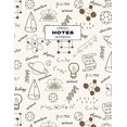 thumbnail image 1 of Pre-Owned Cornell Notes Notebook: Note Taking with Graph Paper Quad Grid, Index and Numbered Pages, Science Paperback, 1 of 1